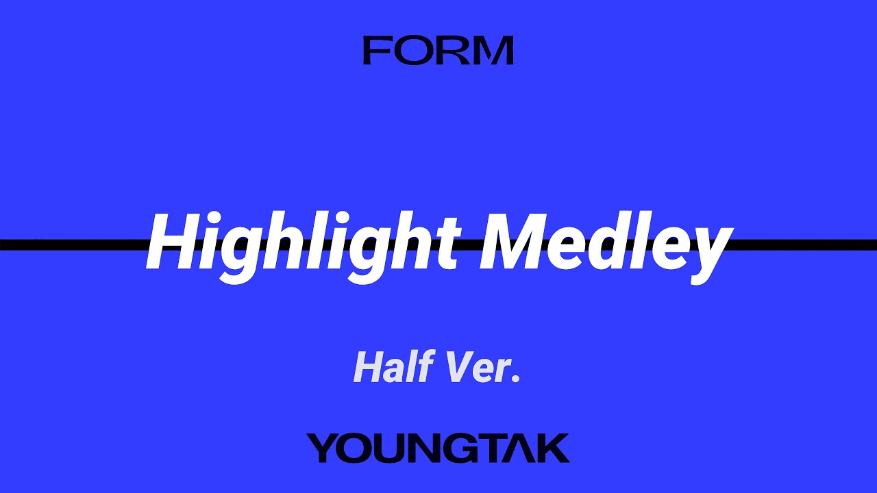 [HIGHLIGHT MEDLEY] 영탁 2집 정규앨범 하이라이트 메들리 1/2
