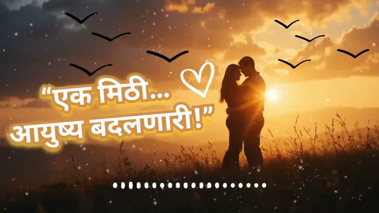 “एक मिठी… आयुष्य बदलणारी! ”एक मिठी = हजारो शक्ती 💪 | 12 February एक मिठी नव्या शक्तीसाठी | Marathi