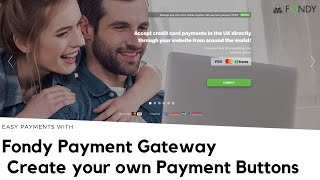 Getting started with Fondy #Payment #Gateway button and #HTML integration code
