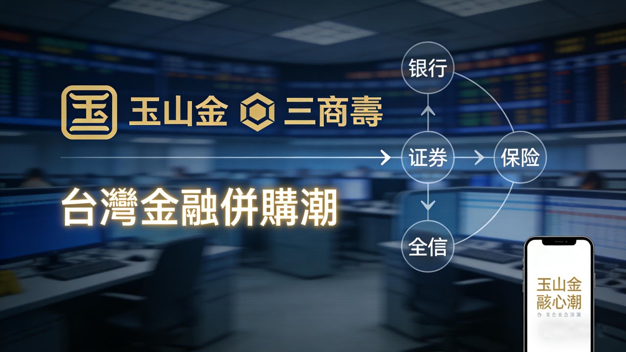 🔥400 億豪賭！玉山金娶 “問題壽險”，外資狂賣 5 天，存股族該逃還是抄底？#玉山金 #三商壽 #金控並購 #臺灣金融業 #玉山金控  #三商美邦人壽 #金控 2.0 #臺灣金控 #壽險業