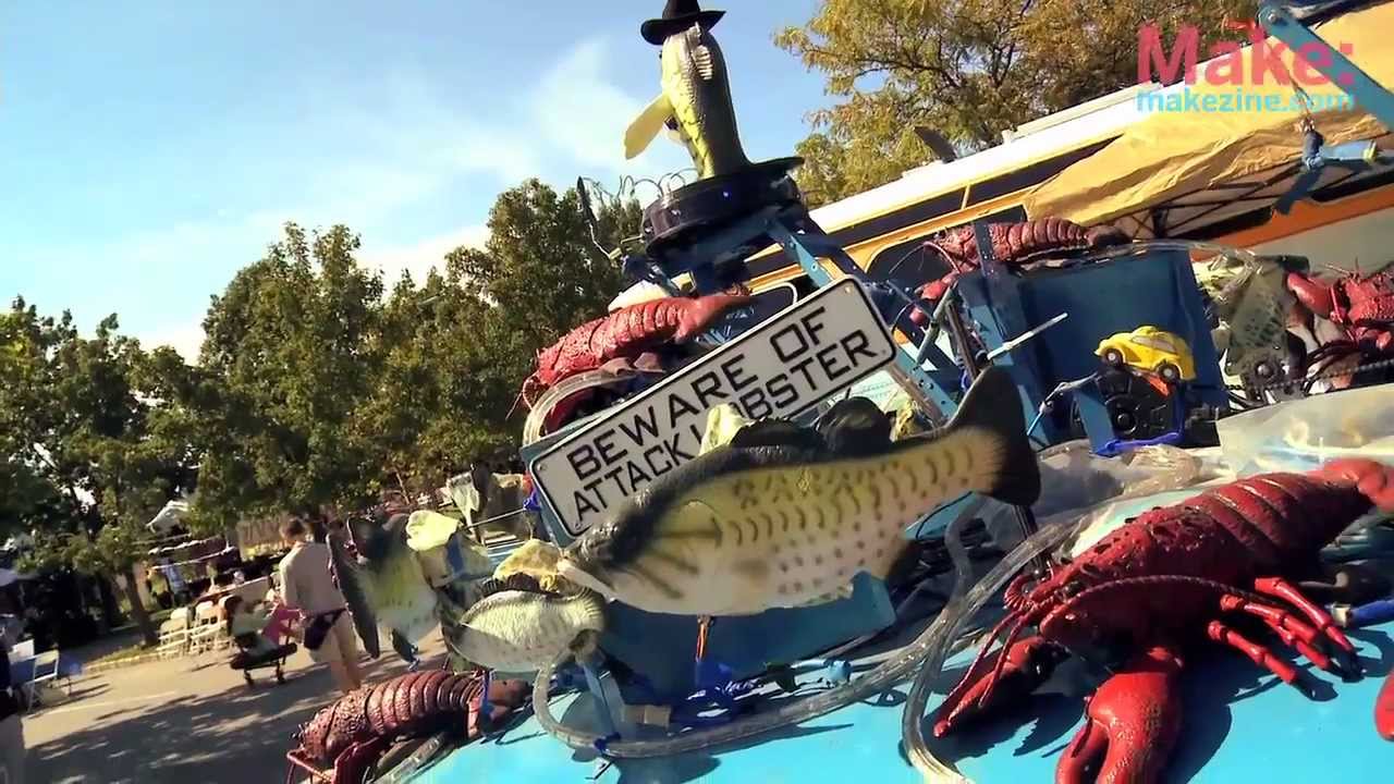 Sashimi Tabernacle Choir at World Maker Faire NYC 2011