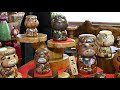 新年は笑顔で、願い込めこけし作り 潟上市のさぎまい工房 - YouTube