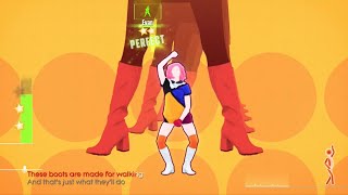 Just Dance 2016 - These Boots Are Made For Walking - 5 Stars