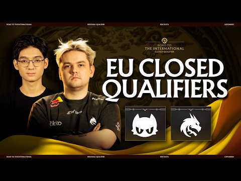[FIL] Nigma Galaxy vs Natus Vincere (BO3) | The International 2026: EU Closed Qualifiers
