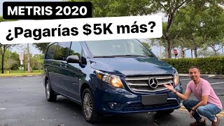 2020 Mercedes-Benz Metris Cargo Van ►¿Tanto vale ese emblema? Mercedes Benz Metris Mpg