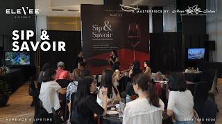 Sip & Savoir by Vania Wibisono
