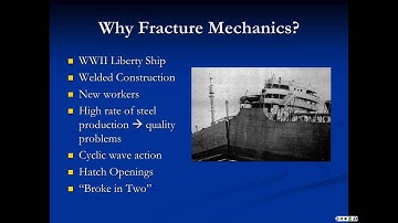 Fracture Mechanics