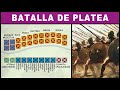 La batalla de platea 479 ac  ep6  guerras mdicas