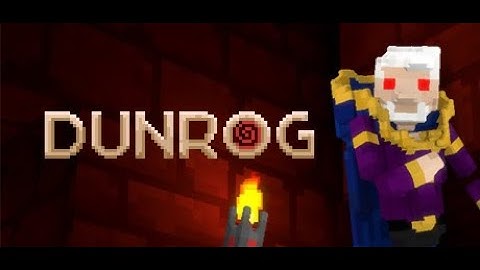 DUNROG - Roguelike RPG with  procedurally generated level