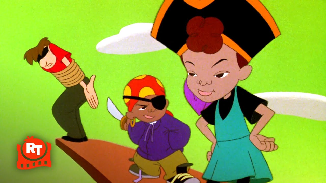 Bebe's Kids (1992) - Pirate Ship Takeover Scene | Movieclips