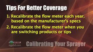 Iron Talk #682-Calibrating Your Sprayer (Air Date 5/1/11)