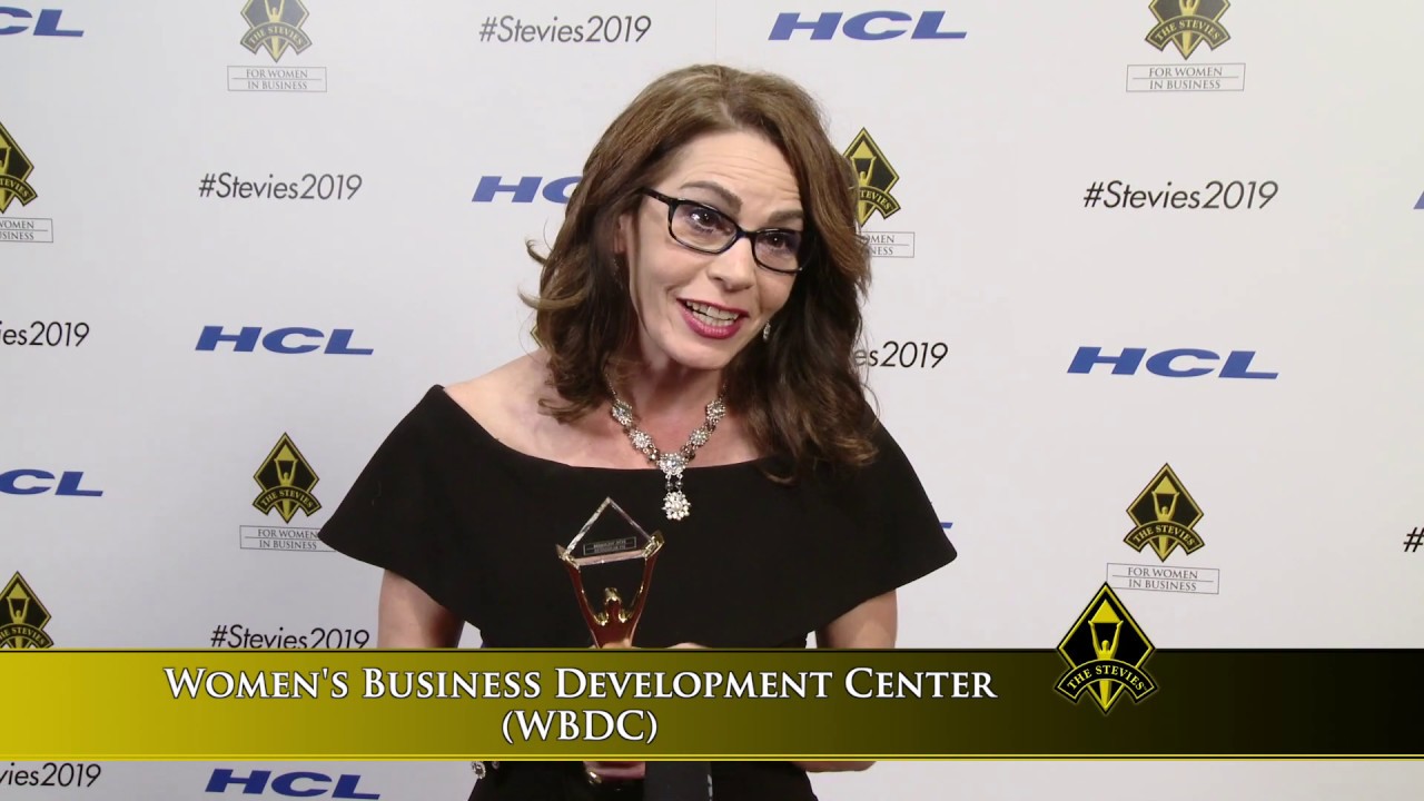 Women's Business Development Center (WBDC) wins in the 2019 Stevie ...