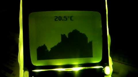 Arduino Duemilanove + Nokia lcd OM6206 ~= PCD8544