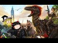 【ゆっくり実況】肉食恐竜ユタラプトルを捕獲せよ！「ARK Survival Evolved」#3