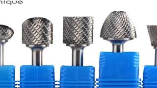 tungsten carbide rotary burrs cnc Milling Cutters rotary bits rotary bur abrasive tools for Metal wo