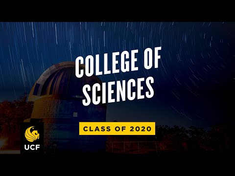 UCF College of Sciences | Spring 2020 Virtual Commencement