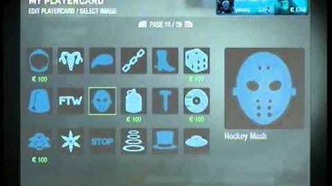 Jason Voorhees emblem tutorial