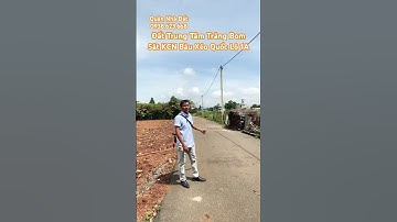 Bán đất nền sổ riêng thổ cư Trảng Bom Đồng Nai #datdongnai #batdongsan #muabandatgiare