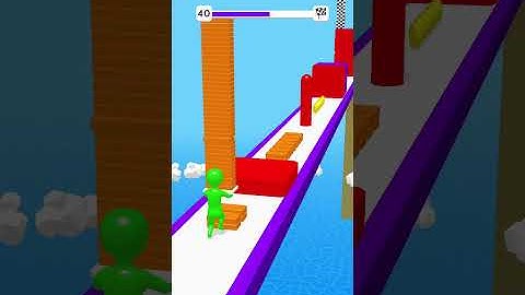 Max Level Pro Stair Master! Gameplay Walkthrough (iOS - Android) Shorts # 34