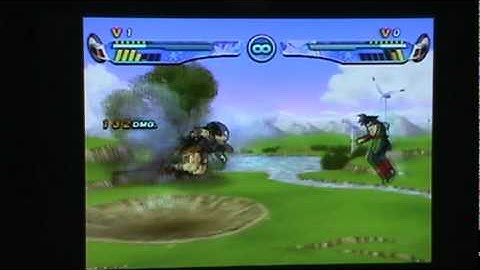 dbz budokai 3 bardock vs. raditz