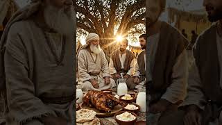 Abraham comió con ángeles sin saberlo. Jacob luchó contra uno toda la noche. #BibliaInexplorada