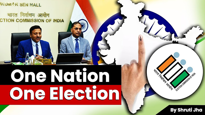One Nation One Election Bill Update | ‘One Nation One Election’ Bill in Lok Sabha | IAS Origin