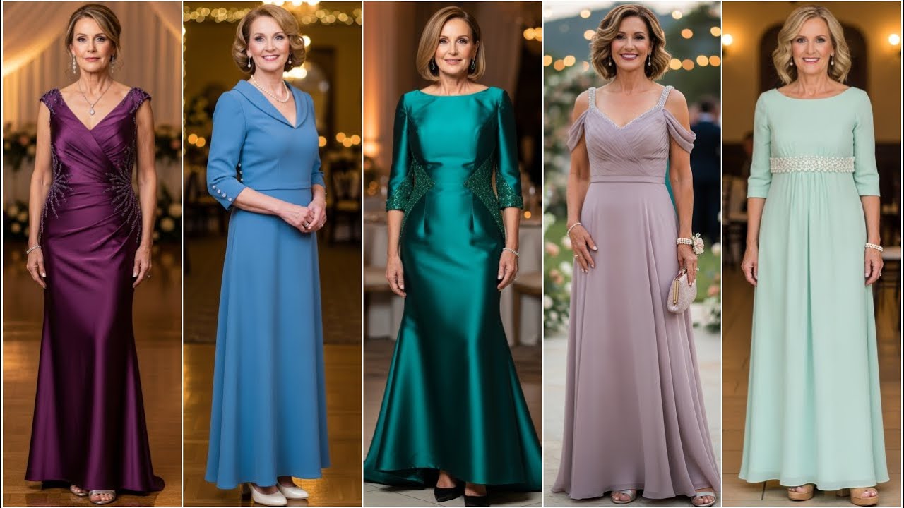 Лучшие платья для матери невесты: элегантные модели, выгодно подчеркивающие фигуру силуэты и стил...
