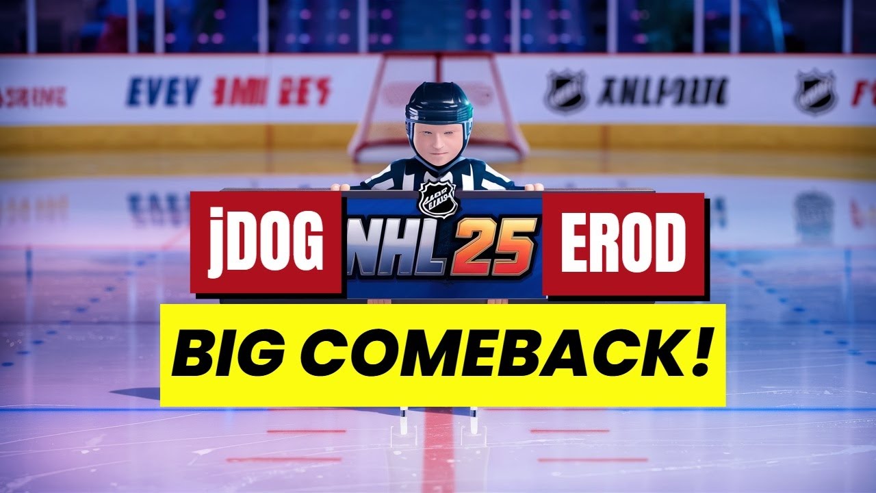 The Most INSANE Comeback Victories In NHL History YouTube
