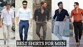 55+ BEST SHIRTS for Mens || Mensoutfit || Mens fashion || Best Shirts For Men to look Sexy