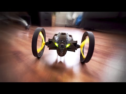 Die springende Minidrone! (Jumping Sumo Review) - felixba