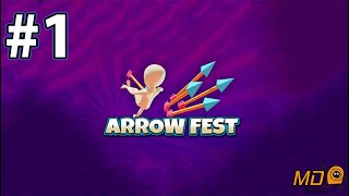 Arrow Fest - Gameplay IOS & Android #1 screenshot 4