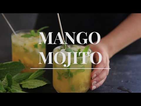 Mango Mojito Cocktail - Sodastream