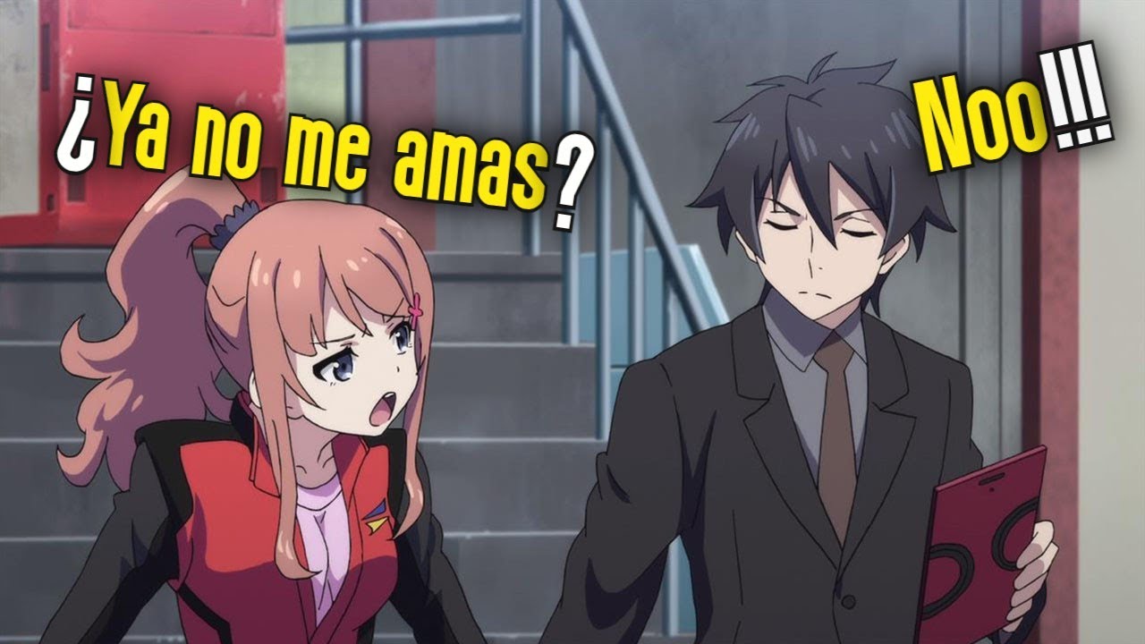 Anime Donde El Protagonista Es Rechazado