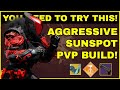 AGGRESSIVE Sunspot PvP Build! TRY IT! (BWOBS Ep.1)