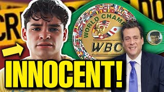 SHOCKING Update on Ryan Garcia INVESTIGATION from WBC