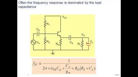 common collector amplifier (part 3):EE210 L24