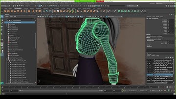 Painting Maya Blendshapes