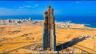 How Saudi Arabia Is Building the World’s First 1KM Tower