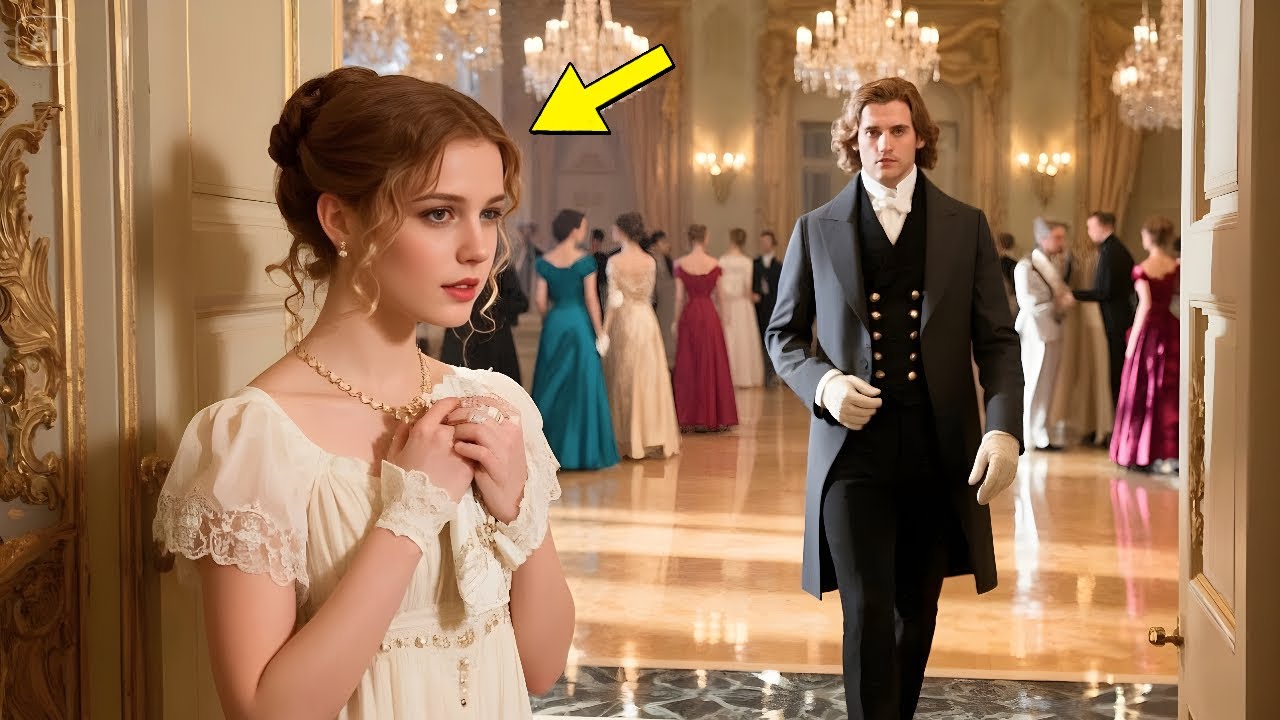 Legegyszerűbb ruháját viselte a bálon – nem tudva, hogy a legkívánatosabb herceg átkel érte a termen
