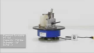 PT Powered Turntables