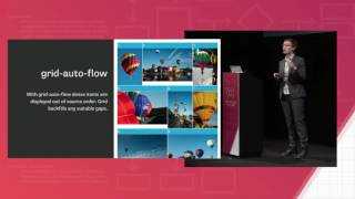 &quot;Laying out the future with Grid and Flexbox&quot; - View Source Conference talk by Rachel Andrew