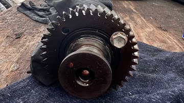 TOYOTA 1FZ-FE EXHAUST CAM ADJUSTMENT