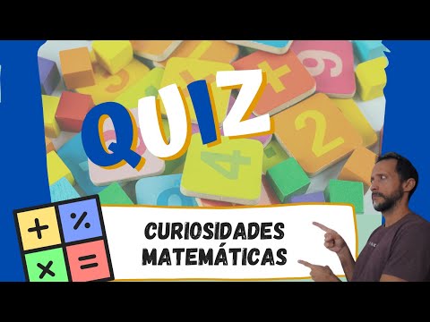 QUIZ CERTO OU ERRADO | 10 CURIOSIDADES DA MATEMÁTICA Será que você conhece ?