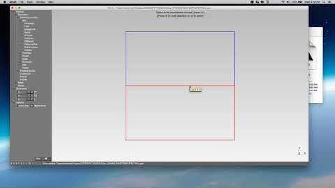 01Creation of the gmsh model