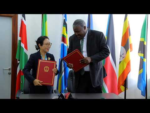 CHINA YATOA MABILIONI KWA JUMUIYA YA AFRIKA MASHARIKI BILA MASHARTI,KATIBU MKUU AELEZA ZITAVYOTUMIKA