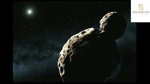 Binary asteroid system