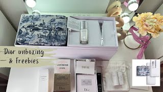 Huge Dior Beauty unboxing with promo code items