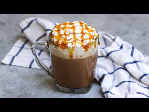 Video: Ce este într-un mocha caramel sărat?