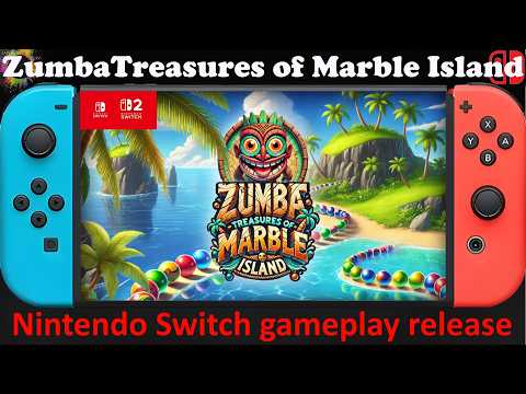Zumba - Treasures of Marble Island - Nintendo Switch / Switch 2