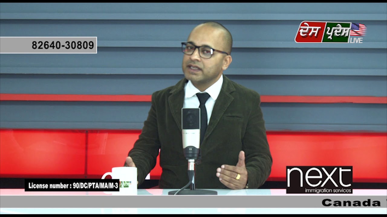 Des Pardes Live With Next Immigration Services